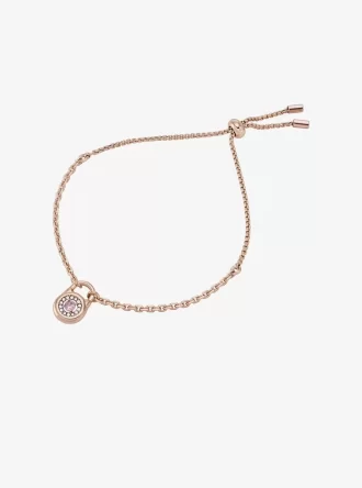 Pavé Lock Slider Armband