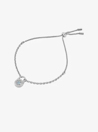 Pavé Lock Slider Armband