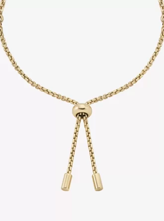Pavé Lock Slider Armband
