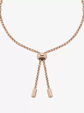 Pavé Lock Slider Armband