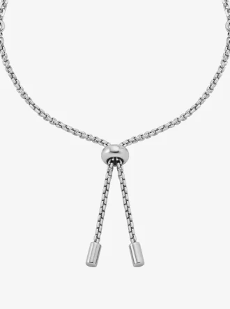 Pavé Lock Slider Armband