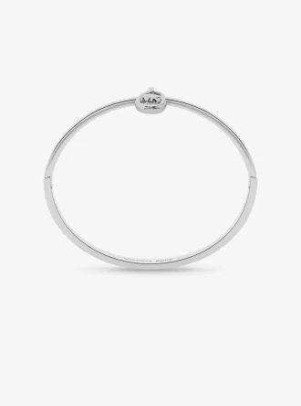 Pavé-logotyphänglåsarmband