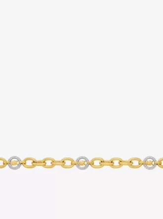 Pavé MK Pop Charm-halsband med kedjelänk