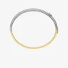 Pavé Tvåfärgad Kupolarmring Pavé Tvåfärgad Kupolarmring
