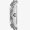 Petite Emery Pavé Silverfärgad Klocka
