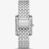 Petite Emery Pavé Silverfärgad Klocka