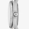 Petite Lexington Pavé Two-Tone Watch