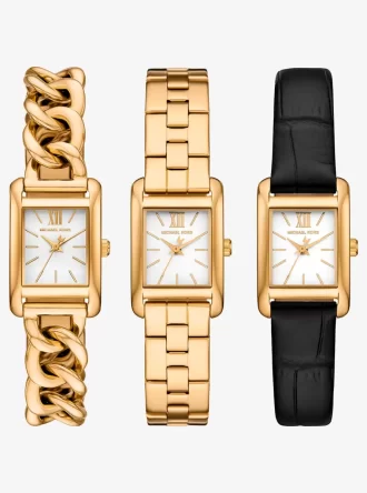 Petite Monroe guldfärgat och krokodilpräglat läderarmband Petite Monroe guldfärgat och krokodilpräglat läderarmband