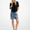 Pojkvänsjeanshorts