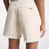 Pojkvänsjeanshorts