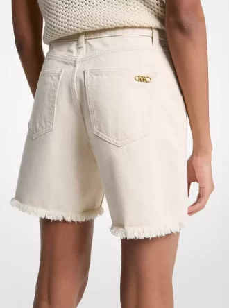 Pojkvänsjeanshorts