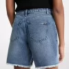 Pojkvänsjeanshorts
