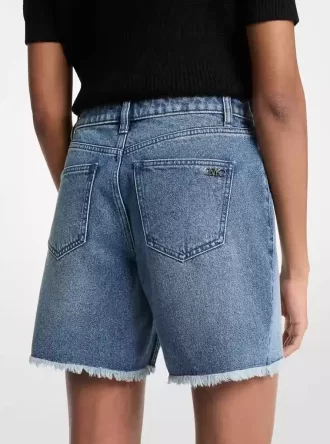 Pojkvänsjeanshorts