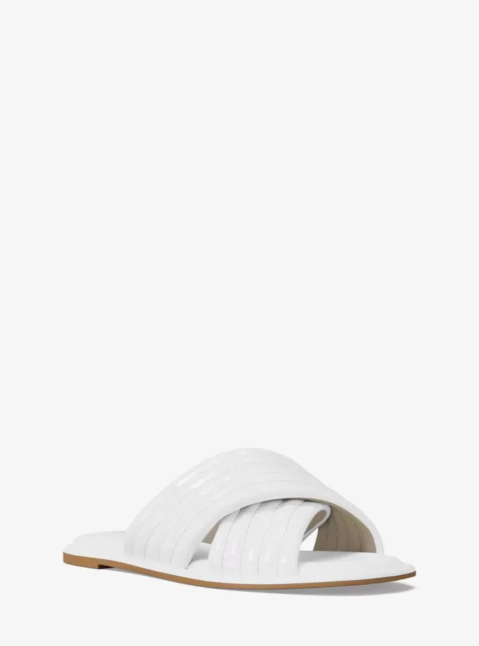 Portia Patent Slidesandaler