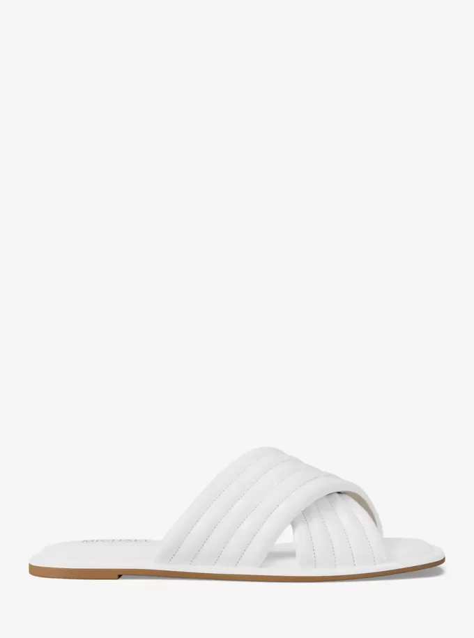 Portia Patent Slidesandaler