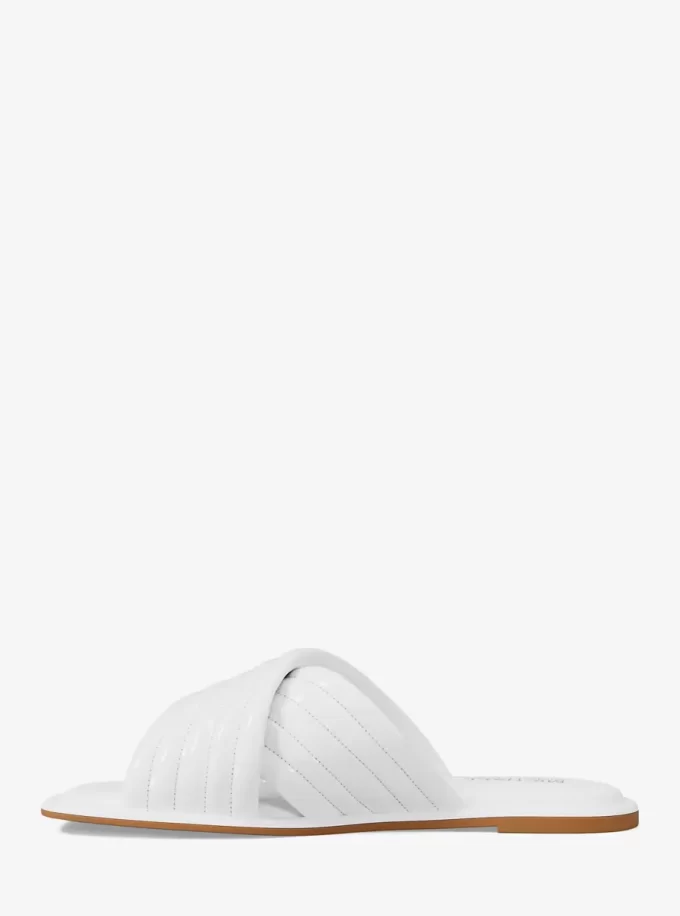 Portia Patent Slidesandaler