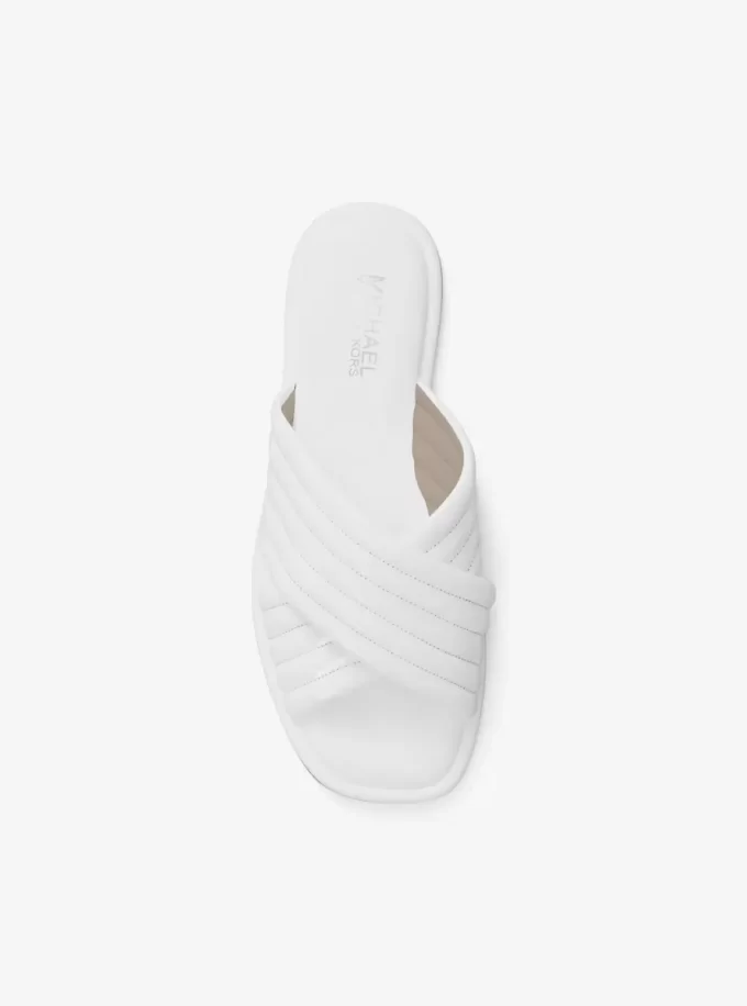 Portia Patent Slidesandaler