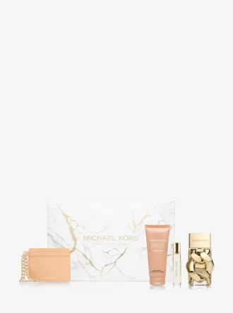 Pour Femme presentset med 4 delar