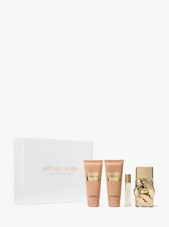Pour Femme presentset med 4 delar