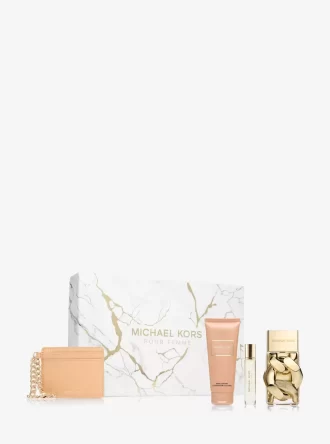 Pour Femme presentset med 4 delar