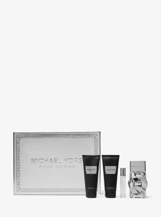 Pour Homme presentset med 4 delar