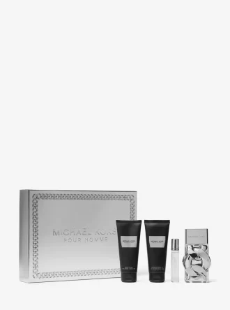 Pour Homme presentset med 4 delar