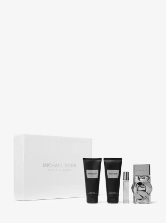 Pour Homme presentset med 4 delar