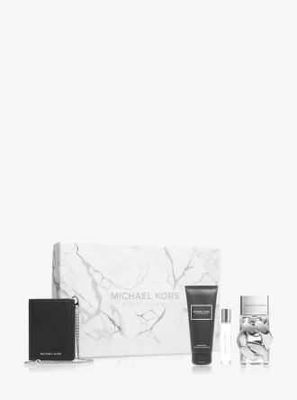 Pour Homme presentset med 4 delar