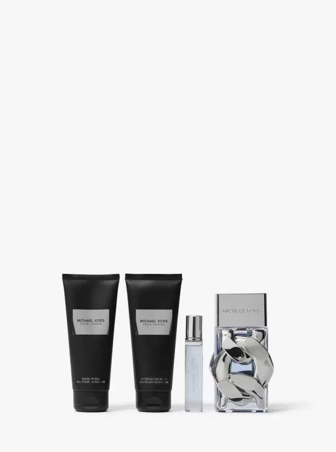 Pour Homme presentset med 4 delar