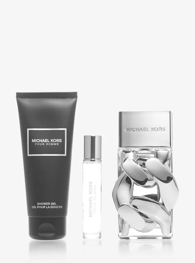 Pour Homme presentset med 4 delar