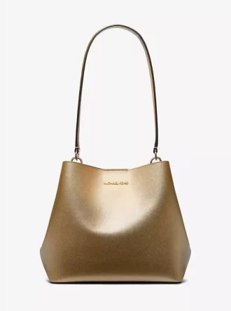 Pratt Medium Metallic Axelväska