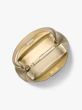 Pratt Medium Metallic Axelväska