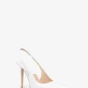 Reece slingback-pumps i läder