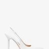 Reece slingback-pumps i läder