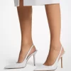 Reece slingback-pumps i läder