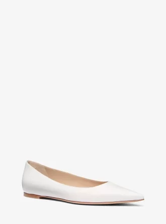 Renata Läder Skimmer Flats