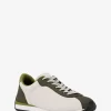 Rhodes Mixed-Media Sneaker