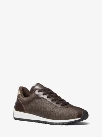 Rhodes Signature Logo Sneaker Rhodes Signature Logo Sneaker