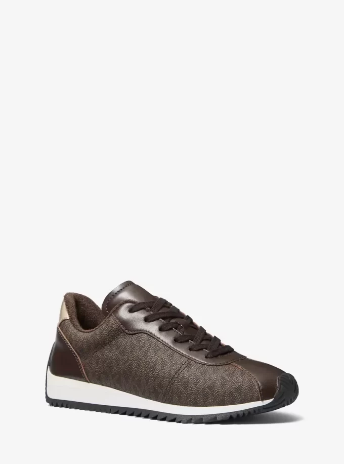 Rhodes Signature Logo Sneaker