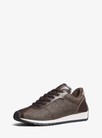 Rhodes Signature Logo Sneaker Rhodes Signature Logo Sneaker