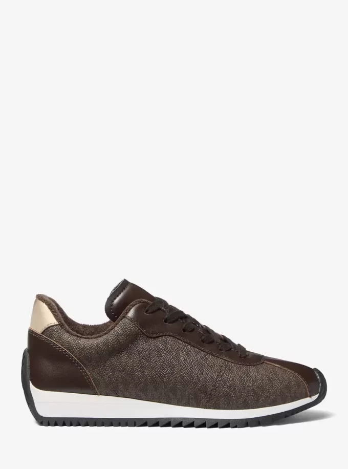 Rhodes Signature Logo Sneaker