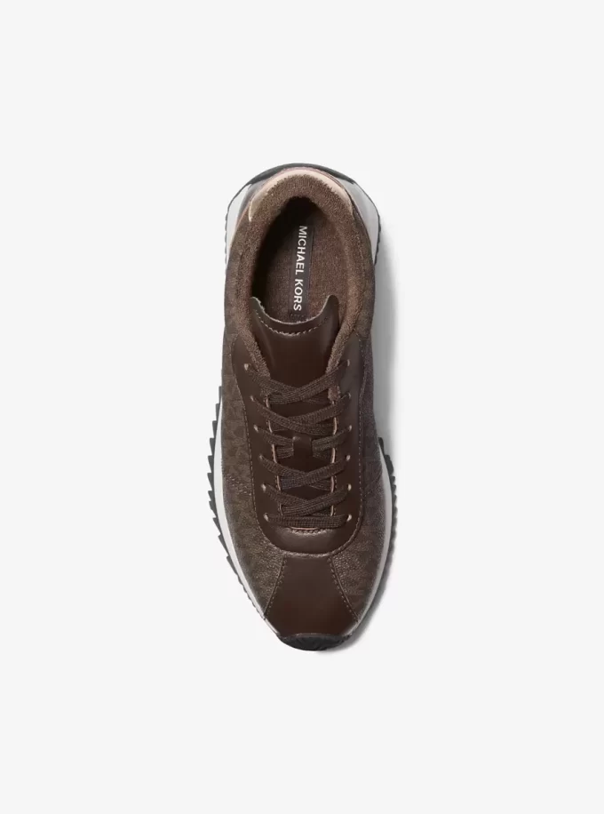 Rhodes Signature Logo Sneaker