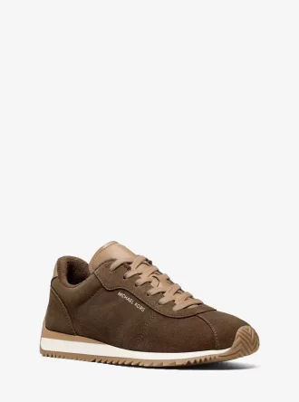 Rhodes tvåfärgade mockasneakers