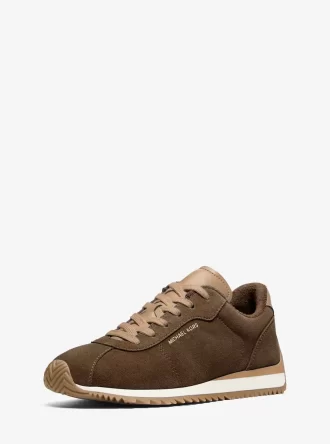 Rhodes tvåfärgade mockasneakers