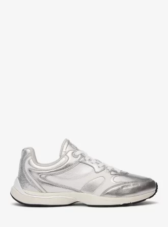 Riley Metallic Lädersneaker