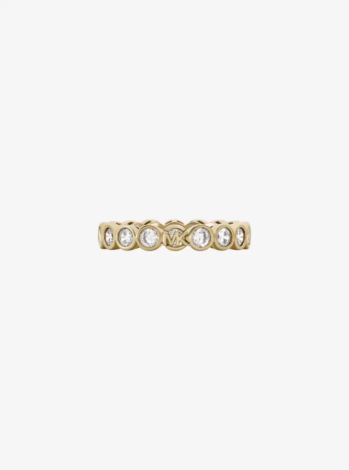 Ring med kubisk zirkonia Ring med kubisk zirkonia