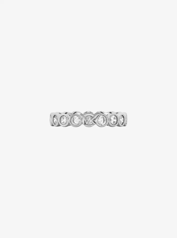 Ring med kubisk zirkonia