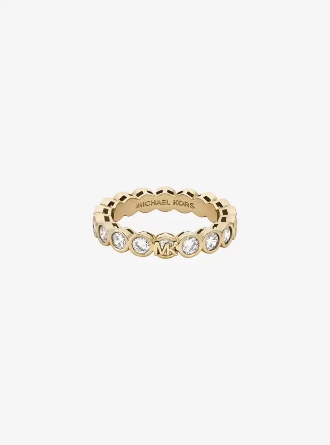 Ring med kubisk zirkonia Ring med kubisk zirkonia