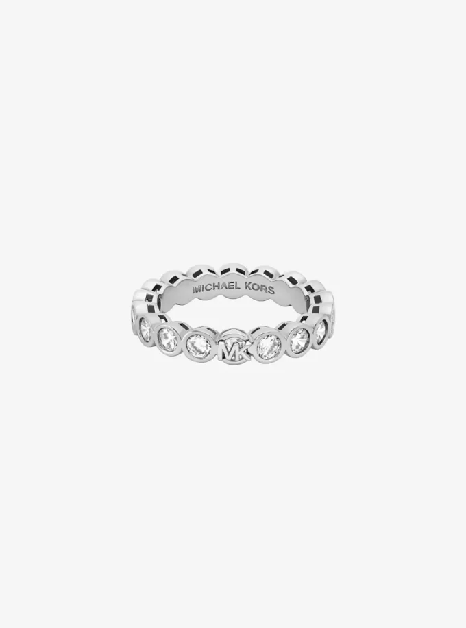 Ring med kubisk zirkonia