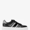 Romey Signature Logo Randig Platåsneaker Romey Signature Logo Randig Platåsneaker